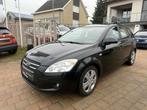 Kia C'eed 1.4 benzine van 2007, Auto's, Zwart, Bedrijf, Euro 4, Stadsauto