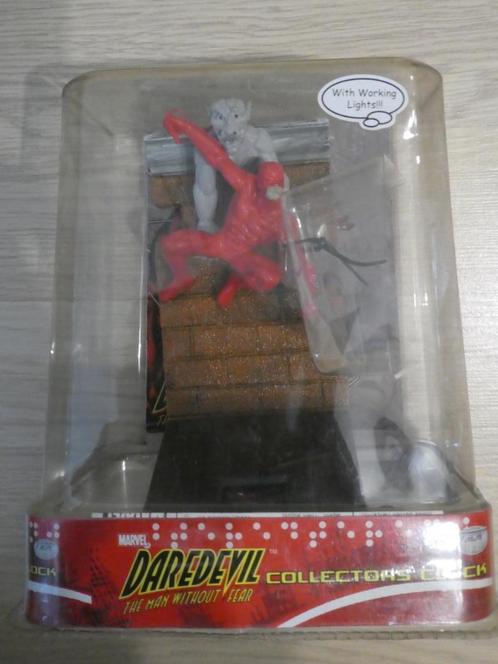 Marvel Daredevil Collections Clock, Verzamelen, Film en Tv, Nieuw, Film, Overige typen, Ophalen of Verzenden