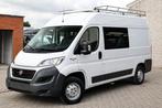 Fiat Ducato 6-ZITPLAATSEN/LICHTE-VRACHT*CRUISE-CONTROLE*AIRC, Voorwielaandrijving, Stof, 4 cilinders, 2500 kg