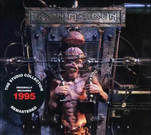 CD NEW: IRON MAIDEN - The X Factor (1995 - digipak), Cd's en Dvd's, Cd's | Hardrock en Metal, Nieuw in verpakking, Ophalen of Verzenden