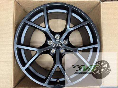 19" Audi RS3 8Y 8Y0601025BR ET25 Cerchi Jante MATT BLACK OEM, Auto-onderdelen, Banden en Velgen, Band(en), 19 inch, Personenwagen