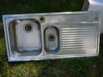 spoelbak FRANKE inox, Ophalen, Gebruikt