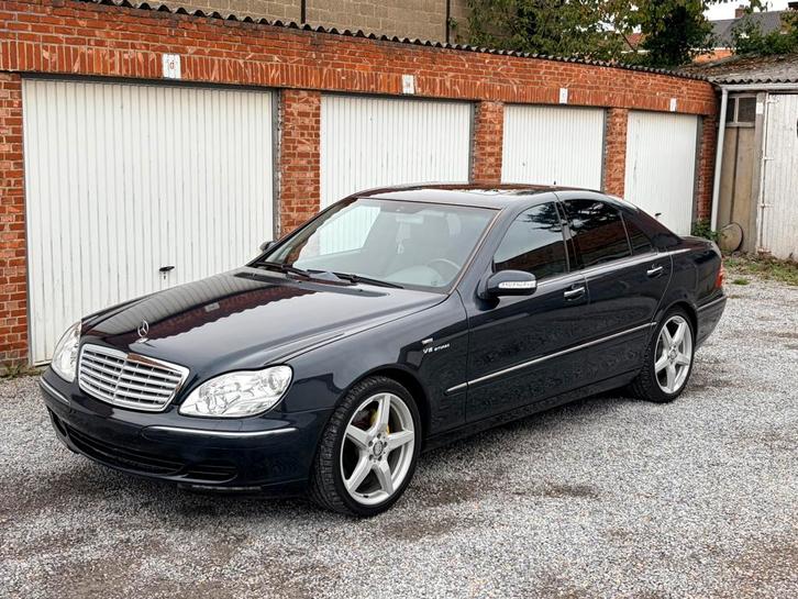 Mercedes s400 v8 cdi, Auto's, Mercedes-Benz, Particulier, S-Klasse, Bluetooth, Diesel, Ophalen