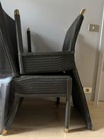 Grijze stoelen kunnen nóg een  tweede leven krijgen, Huis en Inrichting, Stoelen, Ophalen, Kunststof, Gebruikt, Klassiek