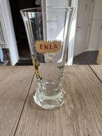 Ekla glas 25 Ctl  kuifje, Ophalen of Verzenden, Gebruikt, Glas of Glazen, Overige merken