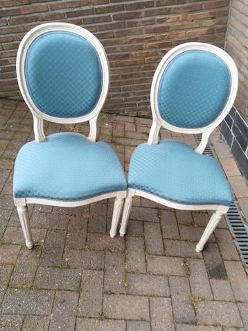 2 chaises Louis XVI 