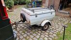 Compacte aanhangwagen met verticale opslagmogelijkheid, Ophalen, Gebruikt