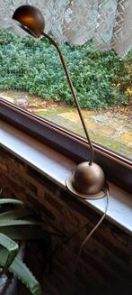 vintage koperen leeslamp, Huis en Inrichting, Ophalen, Gebruikt