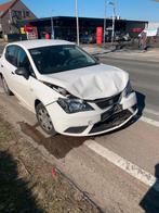Seat Ibiza - 1.2 TSI - ongevalwagen / onderdelen, Ophalen, Wit, Handgeschakeld, Benzine
