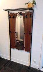 Staande kapstok met spiegel, Huis en Inrichting, Woonaccessoires | Kapstokken, Ophalen, Gebruikt, Staande kapstok, 150 tot 200 cm