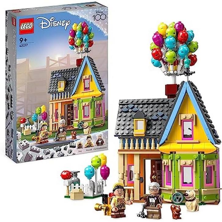 Lego 43217 100 jaar Disney het huis van daarboven, Kinderen en Baby's, Speelgoed | Duplo en Lego, Nieuw, Lego, Complete set, Ophalen of Verzenden