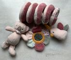 Speelspiraal Nattou voor autostoel of babybedje, Kinderen en Baby's, Speelgoed | Knuffels en Pluche, Ophalen of Verzenden, Zo goed als nieuw