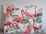 Canvas doek flamingo, Ophalen