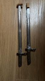 baionettes espagnoles raccourcies ww2, Ophalen of Verzenden, Landmacht, Mes of Dolk