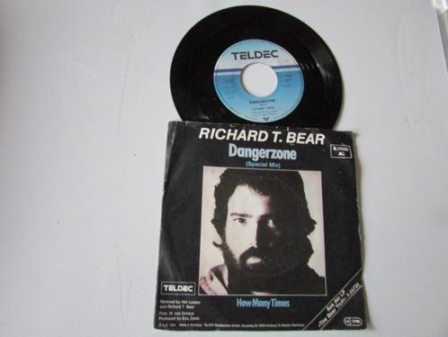RICHARD T. BEAR, DANGERZONE, SINGEL, Cd's en Dvd's, Vinyl | Pop, Gebruikt, 1980 tot 2000, 12 inch, Ophalen of Verzenden