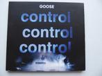 GOOSE : CONTROL CONTROL CONTROL (CD), Cd's en Dvd's, Ophalen of Verzenden, Zo goed als nieuw, Poprock