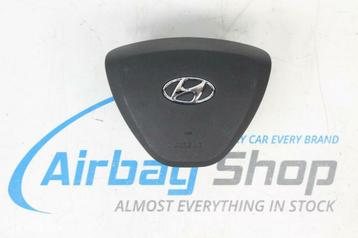 Stuur airbag zwart Hyundai i20 (2014-2020) beschikbaar voor biedingen