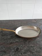 Koperen bakpan nieuw, Ophalen