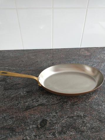Koperen bakpan nieuw, Enlèvement