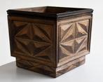 Vintage bloembak, Kunststof, Minder dan 30 cm, Minder dan 60 cm, Ophalen of Verzenden