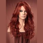 Pruik lang rood haar met krullen model Gabby kleur 350, Envoi, Neuf