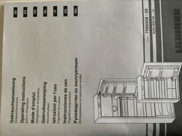 Diepvries LIEBHERR, Elektronische apparatuur, Vriezers en Diepvrieskisten, Ophalen, Zo goed als nieuw
