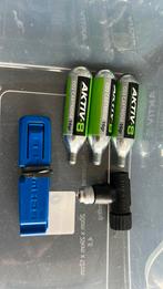 CO2 set inclusief adapter + spaken, Fietsen en Brommers, Fietsonderdelen, Ophalen of Verzenden, Nieuw