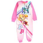 Paw Patrol Fleece Onesie Roze - Mt 92/98 - 104/110 - 116/128, Kinderen en Baby's, Nacht- of Onderkleding, Meisje, Nieuw, Ophalen of Verzenden