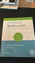 Handboek Boekhouden UGENT handelswetenschappen, Boeken, Ophalen, Zo goed als nieuw, Erik De Lembre; Patricia Everaert