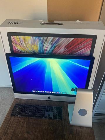 Apple iMac 27" (2019) 48GB, 512GB SSD, 6-core Intel i5 beschikbaar voor biedingen
