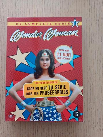 DVD box  Wonderwoman volledige seizoen 1. ZELDZAAM.