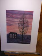 Litho René magritte, Antiek en Kunst, Ophalen of Verzenden
