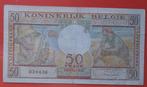 50 Frank Model 1948, Postzegels en Munten, Bankbiljetten | België, Ophalen of Verzenden, Los biljet