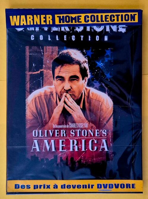 Snap Case DVD du film Oliver Stone America - Neuf, Cd's en Dvd's, Dvd's | Overige Dvd's, Nieuw in verpakking, Alle leeftijden