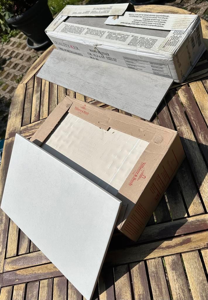 Wand / vloertegels, Doe-het-zelf en Bouw, Tegels, Nieuw, Wandtegels, Keramiek, Ophalen