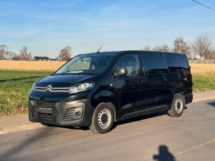 Citroen jumpy 9 places spacetoureur, Auto's, Citroën, Particulier, Jumpy Combi, ABS, Achteruitrijcamera, Airconditioning, Bluetooth