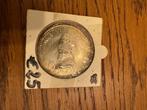Penning Paus Paulus 6 Silver plated Brons (181), Ophalen of Verzenden, Munten