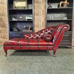 Chesterfield Daybed - Antiek Rood (SA) // NIEUW!, Antiek en Kunst, Ophalen