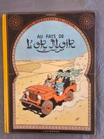 Au Pays de l'Or Noir B4 en Bel État, Livres, Une BD, Utilisé, Enlèvement ou Envoi, Hergé