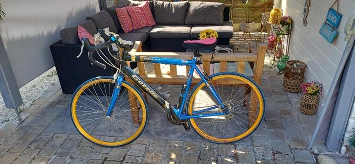 Zeer goede staat: koersfiets, Fietsen en Brommers, Fietsen | Racefietsen, Zo goed als nieuw, Heren, Gazelle, 15 tot 20 versnellingen