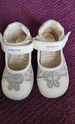 Geox schoenen,  wit, leer, textiel,  maat 22, Enfants & Bébés, Vêtements enfant | Chaussures & Chaussettes, Comme neuf, Fille