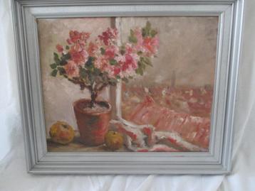 schilderij op doek - G.Praet beschikbaar voor biedingen