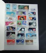 Album de timbres A5 (21) différents pays, transport, complet, Enlèvement ou Envoi