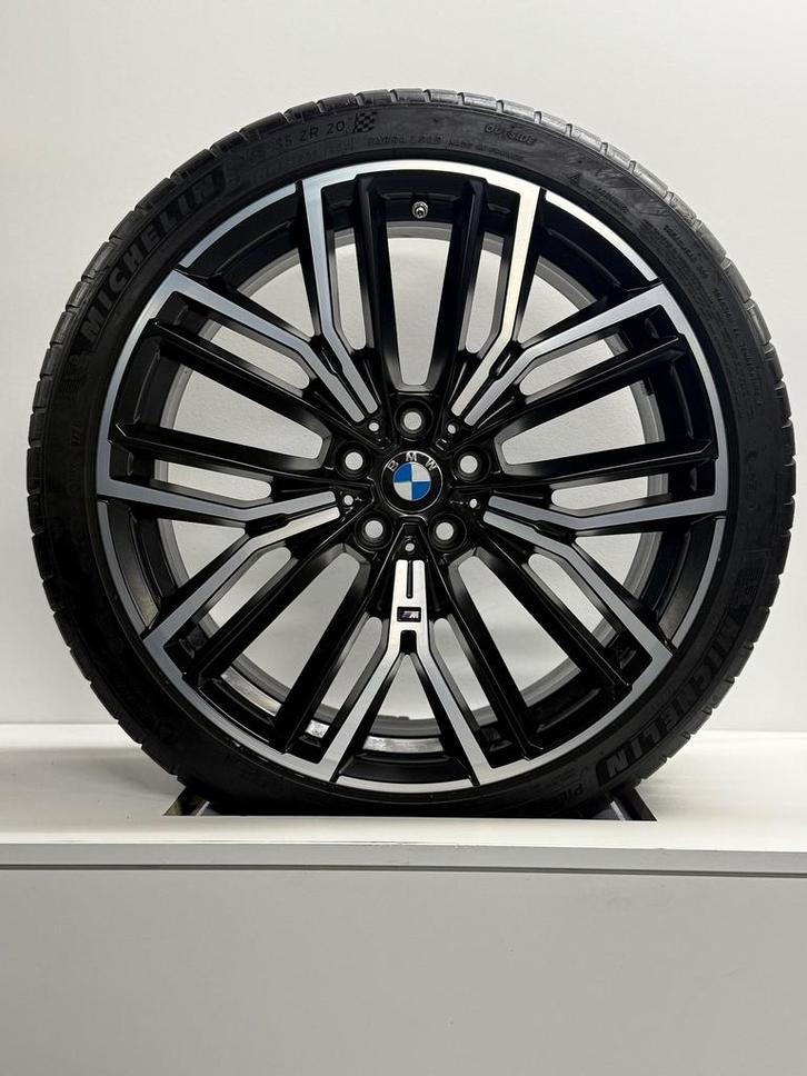20’’ BWM 5 SERIE G30 G31 VELGEN ZOMERBANDEN 846M ORIG, Auto-onderdelen, Banden en Velgen, Banden en Velgen, Zomerbanden, 20 inch