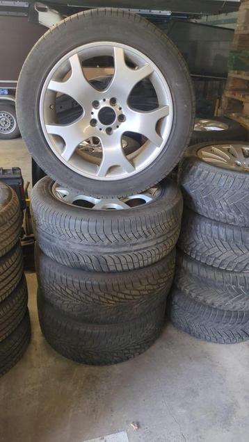 Bmw X5 E53 velgen met zomerbanden beschikbaar voor biedingen