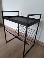 Bijzettafel met tijdschriftrek, Ophalen, Zo goed als nieuw