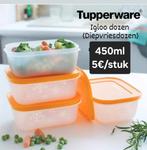 Diepvriesdozen Tupperware 450ml Nieuw, Huis en Inrichting, Keuken | Tupperware, Ophalen of Verzenden, Nieuw