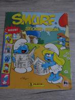 PANINI - SMURF STICKERALBUM, Ophalen of Verzenden, Gelezen, Plaatjesalbum