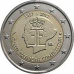 2 euro 75e verjaardag Koningin Elizabeth van België, Postzegels en Munten, Munten | Europa | Euromunten, Ophalen, België, 2 euro