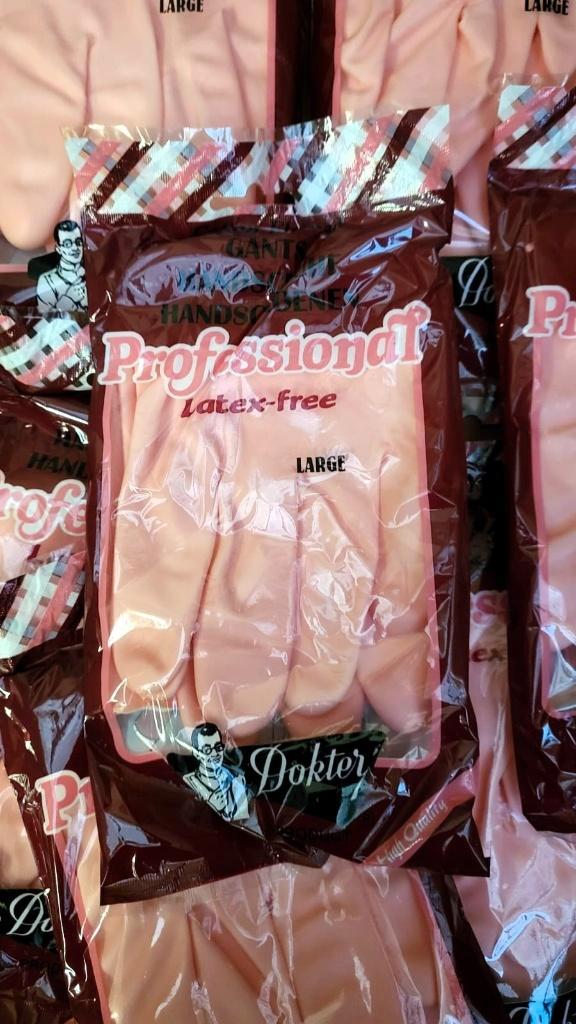 À VENDRE – GANTS MENAGE / PROFESSIONNELS – NEUFS, Maison & Meubles, Produits de nettoyage, Autres types, Enlèvement